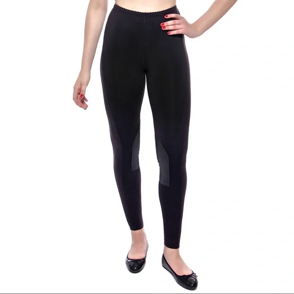 Nonstop.la Diana Legging w/ Leather Trim - Picture 3 of 7